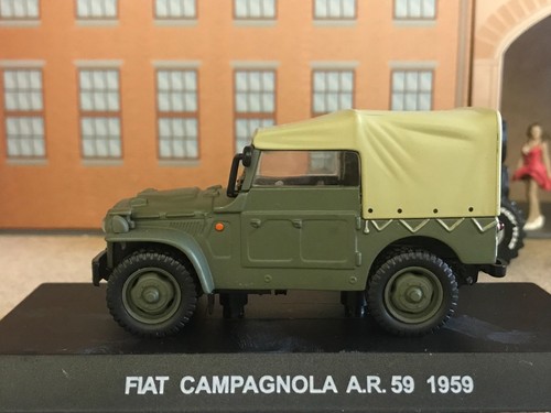 Fiat campagnola ar59 1959 43 - campagnola, 1:43