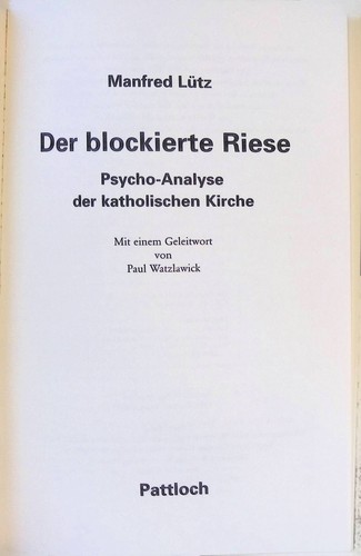 Der blockierte riese - blockierte,