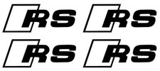 4x Audi RS Bremssattel
