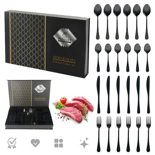 Besteckset edelstahl - besteckset,