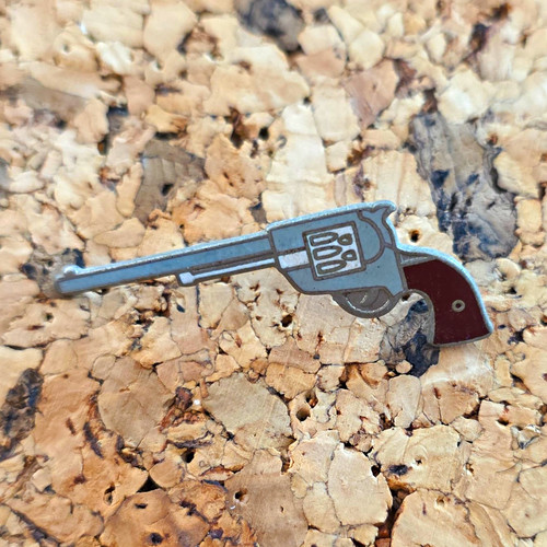 Vintage pin revolver - pin,