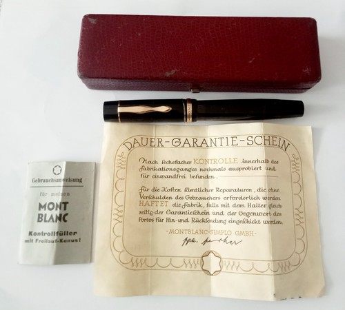 Montblanc füller l139g - montblanc,