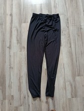 Schwarze Thermoleggings. Gr. XL. Neu