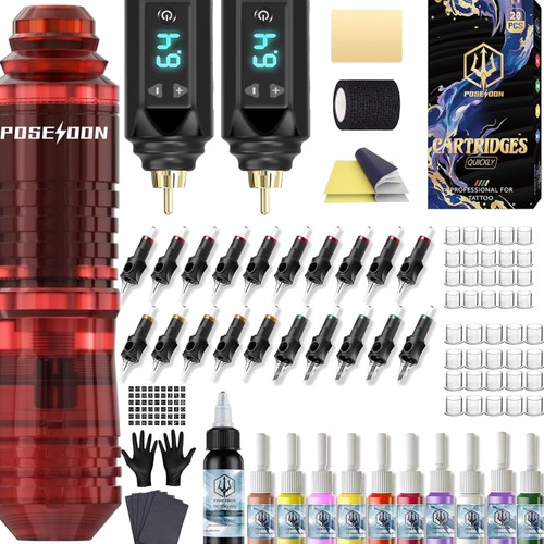 Akku rotary tattoo machine kit - tattoo,