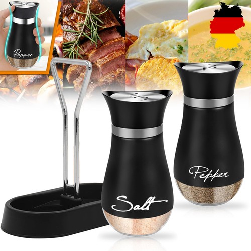 Salz und pfefferstreuer - und,