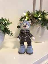 Gehäkelte bewegliches