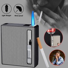 Zigarettenetui mit Feuerzeug