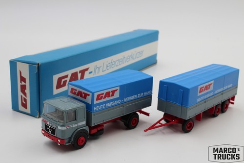 Herpa man hängerzug 3a - man, 2a/3a