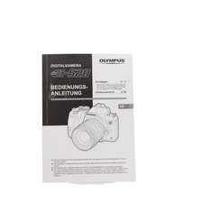 Bedienungsanleitung Olympus E-520 E 520 E520 e520 Anleitung