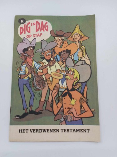 Dig dag stap het - dag,