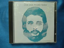 ANDRE HELLER: Das war Andre Heller 1988 -mit Liedtexten -wie NEU denn UNGESPIELT
