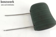 Mercedes W124 Kombi S124 Mopf0 bis 8/89 Kopfstütze hinten Stoff grün