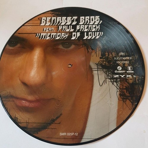 Neue picture vinyl benassi - neue,