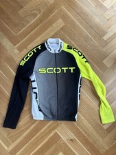 Vintage Scott Usa Rad-trikot Jacke jersey shirt cycling Jacket M Malliot Italy