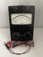 Philips Type P81200 elektronisches analog VA Ohm Multimeter Vintage Sammlerstück