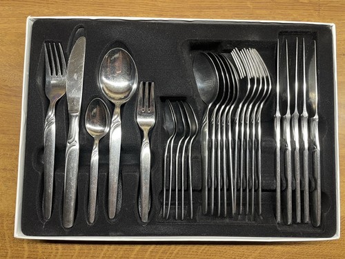 Tchibo edelstahl besteck set - tchibo,