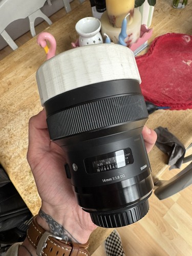 Sigma art 14mm - sigma, f1.8