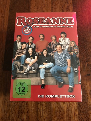 Roseanne komplette serie - roseanne,