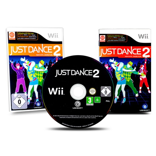 Nintendo wii spiel just dance - just,