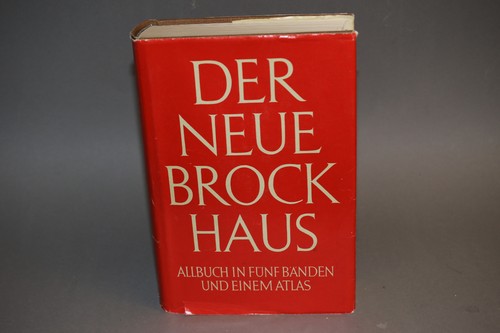 Der neue brockhaus bände - der,