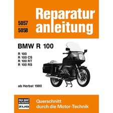 BMW R 100, CS, RT, RS Modelltyp 247 Baujahre ab Herbst 1980 Werkstatthandbuch