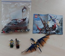 Lego vikings 7016 wyvern - vikings,