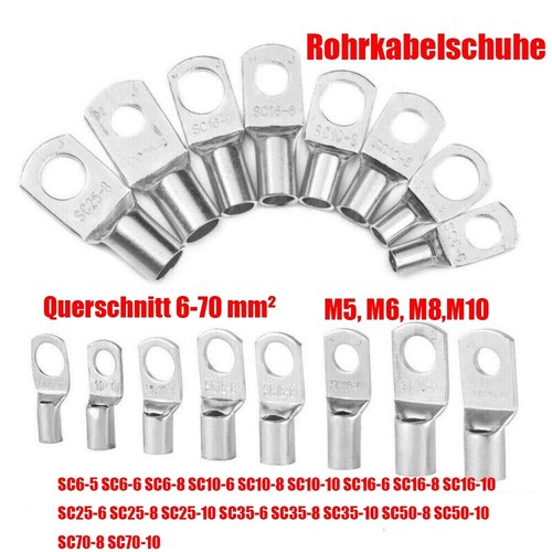 Rohrkabelschuhe