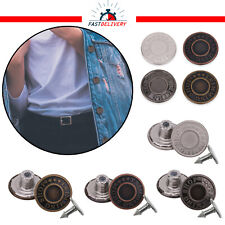 14-25Mm Jeans Knöpfe Denim