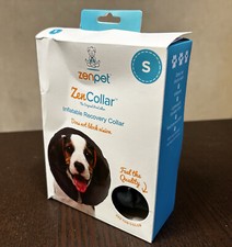 ZenPet Pro Collar - Aufblasbare Halskrause Hunde Katzen Gr. S / Größe S