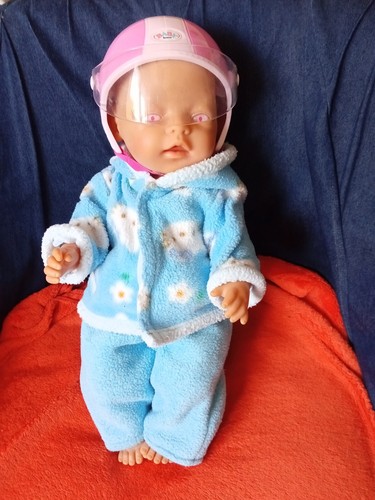 Baby born puppe mit bekleidung - baby,