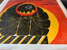 Manfred Degenhardt * Gestalt in Farbe und Holz  * Kunstbuch 
