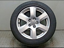 8 ORIGINAL 17" ALU WINTERRÄDER+SOMMERRÄDERAUDI A6 4G 225/55R17 97H 4G0601025L 