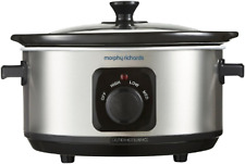 Morphy Richards 3,5 l Edelstahl Schongarer, 3 Hitzestufen, One Pot Lösung