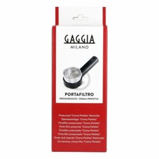 Siebträger GAGGIA 421941312101 mit Sieb Löffel für Kaffeemaschine