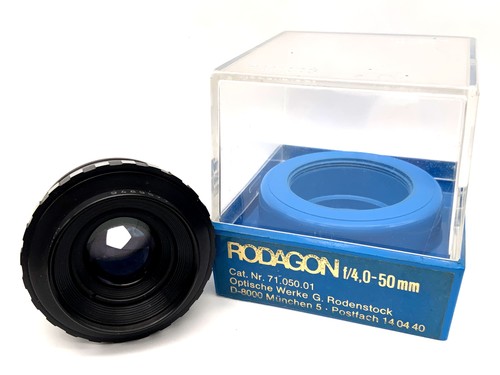 Rodenstock rodagon 50mm - rodenstock,