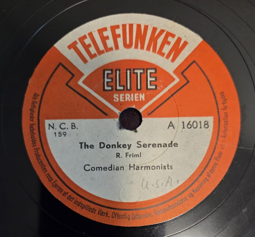 78rpm schellack comedian - am.,