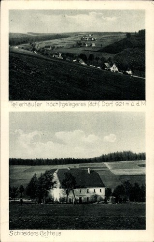 Tellerhäuser breitenbrunn - ak,