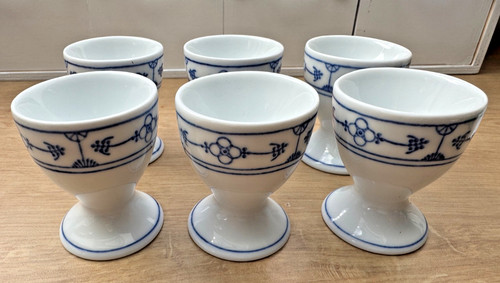Eierbecher indisch blau - 6,