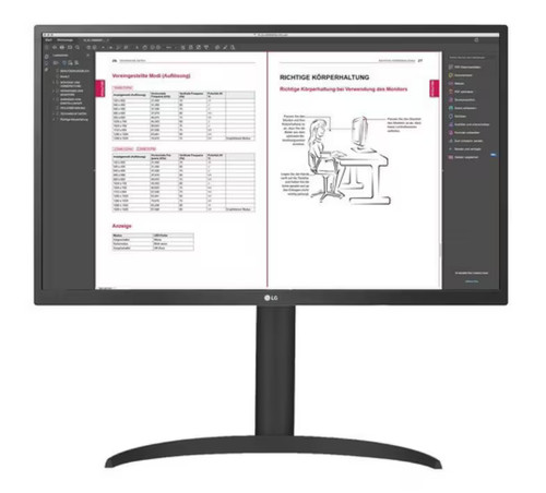 27bp55u zoll 4k - lg, (uhd)