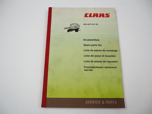 Claas rollant 355 - 355, rc