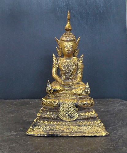 Thai buddha dhyana mudra - thai-buddha,