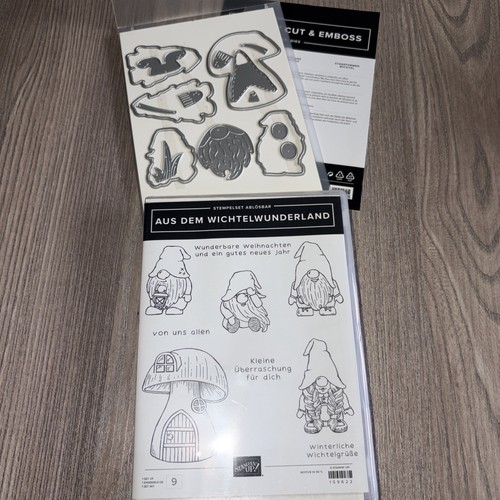 Stampin stempelset - stampin, up