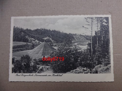 Postkarte bad ziegenhals - postkarte,