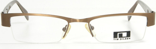 Tim dilsen td337 brown - brown, halbe