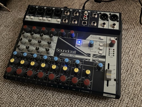 Soundcraft notepad 12fx usb - soundcraft,