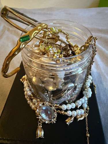 Schmuck konvolut modeschmuck - konvolut,