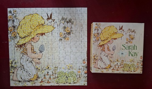 Puzzle rarität sarah kay - puzzle,
