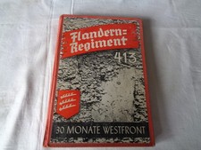 Flandern Regiment 413 im Weltkrieg 1916-1918