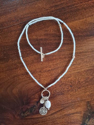 Lange kette mit - lange,
