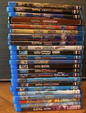 Pokémon 23 Filme Set Blu Ray